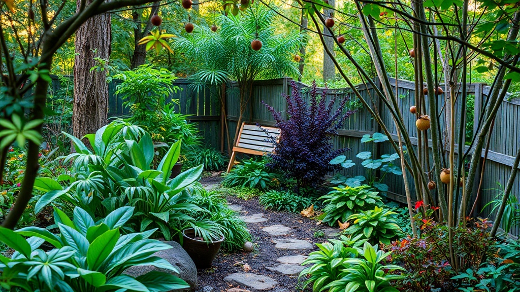 Designing a Backyard Edible Forest Garden