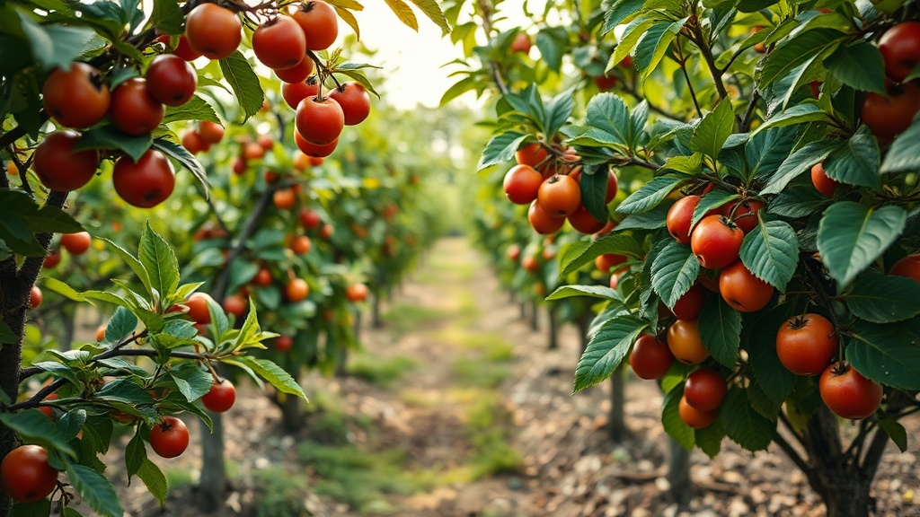 Growing a Productive Fruit Orchard in Small Backyard Spaces