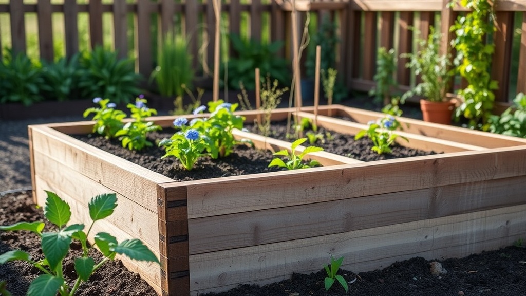How to Build a Raised Bed Garden from Scratch