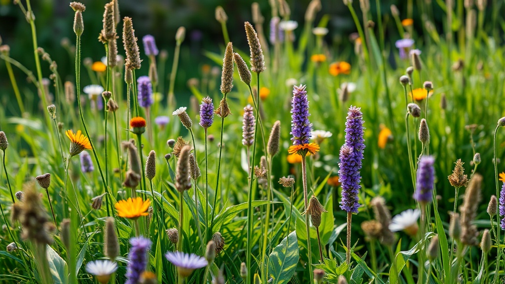How to Create a Native Plant Meadow in a Small Backyard Space