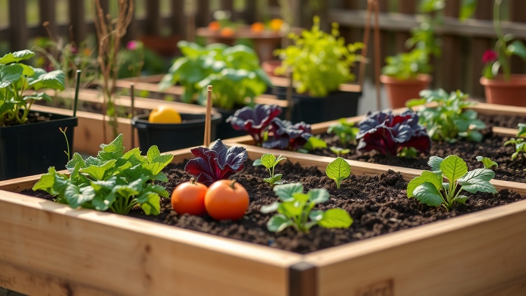 How to Start a Raised Bed Vegetable Garden This Spring