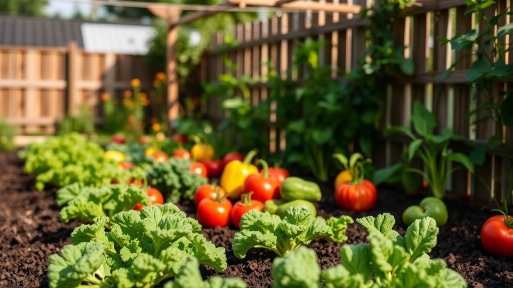 How to Start a Vegetable Garden from Scratch in Your Backyard