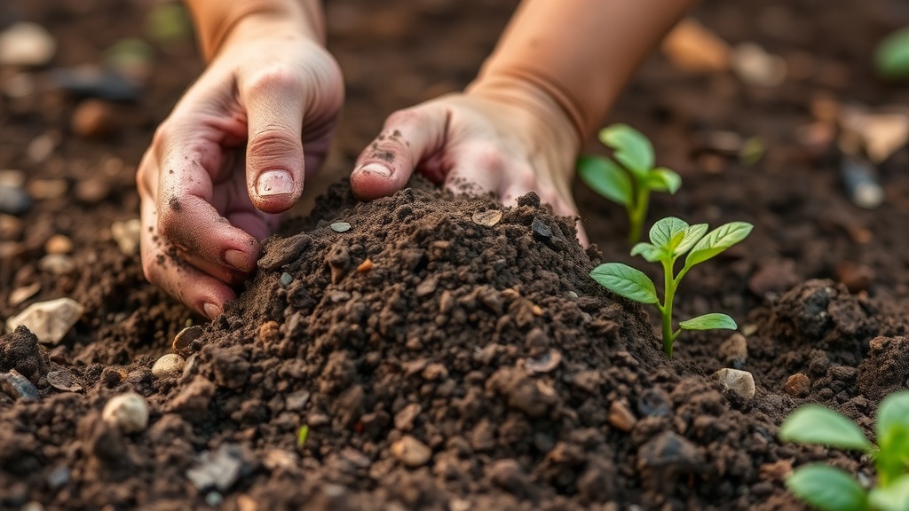 Stop Your Garden Soil From Drying Out Too Fast