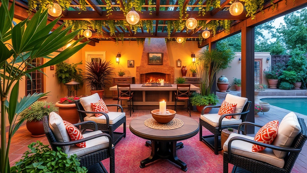 Transform Your Patio into a Mediterranean Oasis