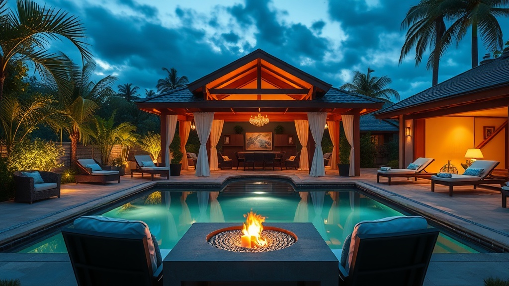 Ways to Make Your Backyard Feel Like a Luxury Resort