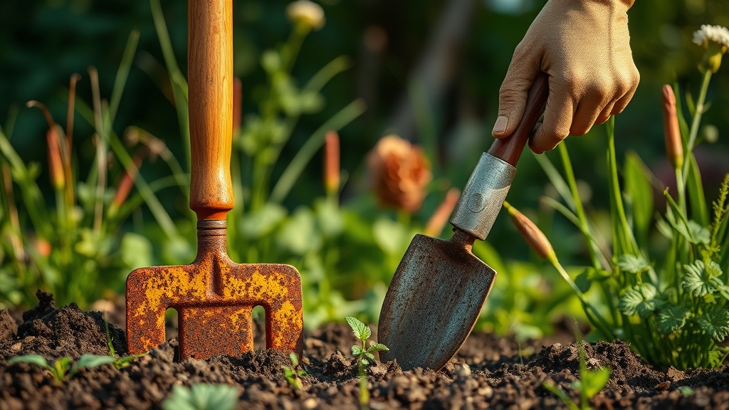 Why Your Garden Tools Are Rusting So Fast