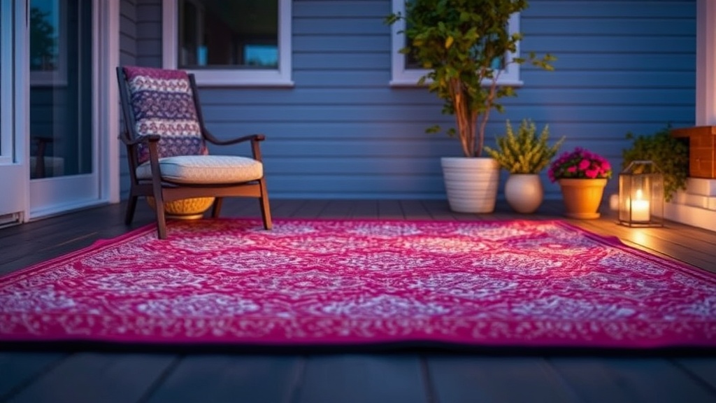 Why Your Outdoor Rug is Fading and How to Fix It