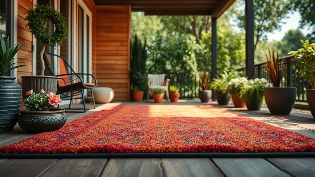 Why Your Outdoor Rug Is Losing Its Color