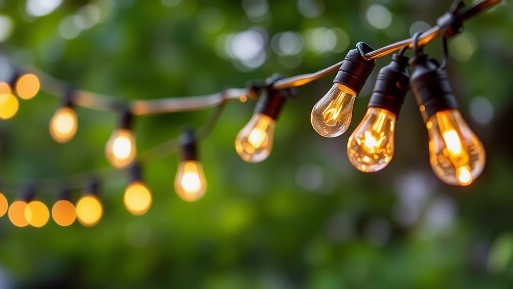 Why Your Outdoor String Lights Keep Burning Out