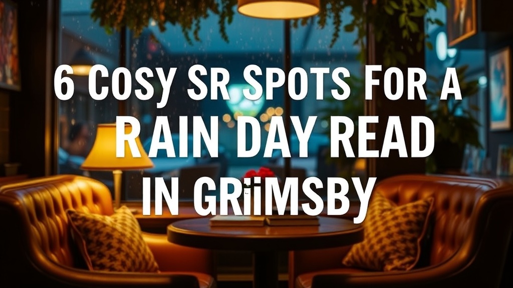 6 Cozy Spots for a Rainy Day Read in Grimsby