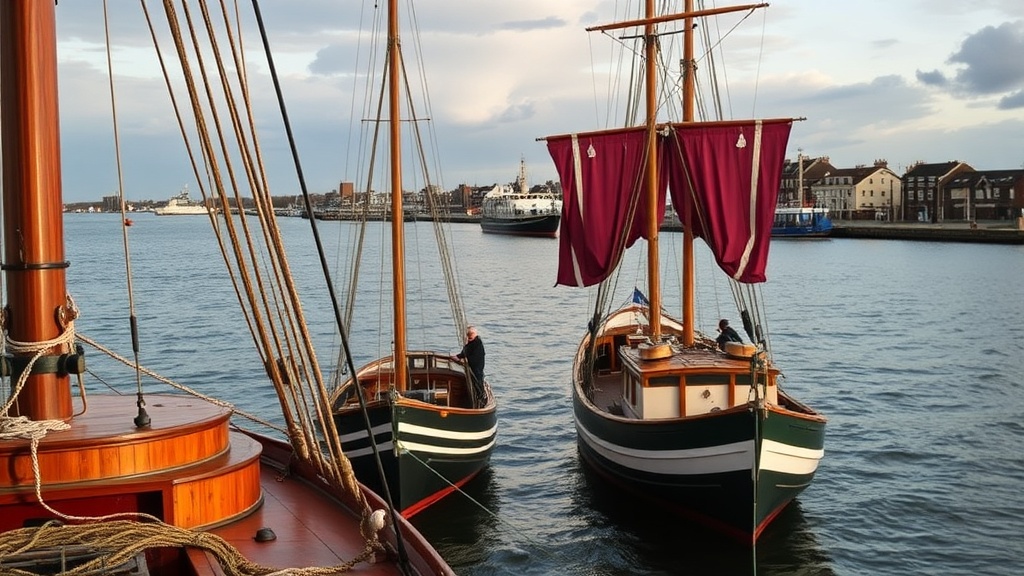 Charting Grimsby's Waters: Where Our Seafaring History Still Echoes