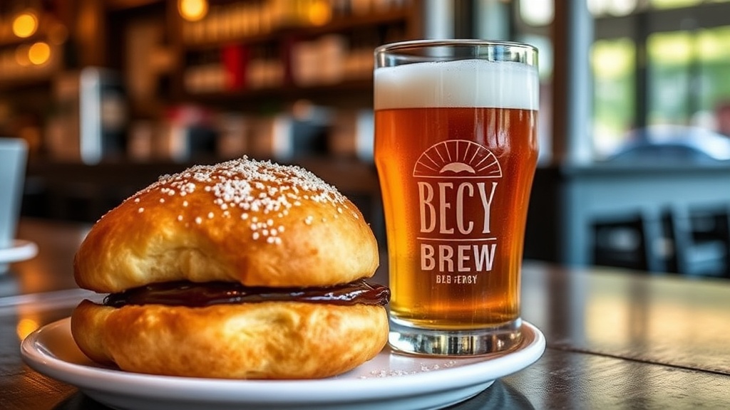 Find Your Next Favorite Local Brew and Pastry Pairings