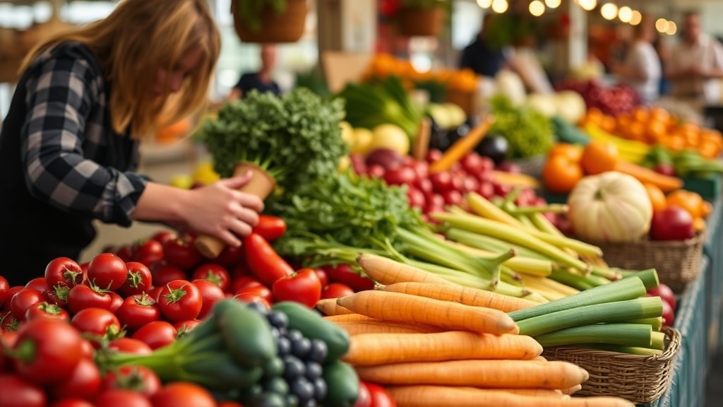 Grab the Best Seasonal Produce at the Grimsby Farmers Market