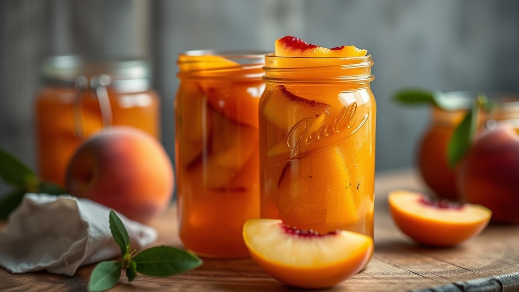 Score Fresh Peach Preserves and Local Jams