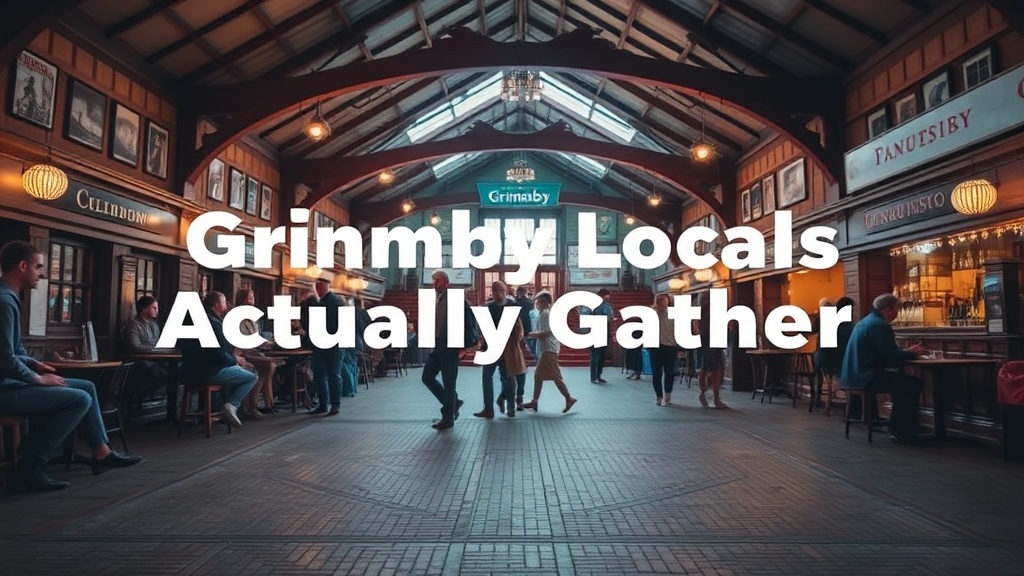 Where Do Grimsby Locals Actually Gather? Community Hubs Worth Knowing