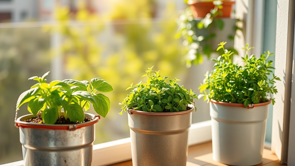 Spring Balcony Herb Garden: Easy Steps to Grow Basil, Mint & Parsley