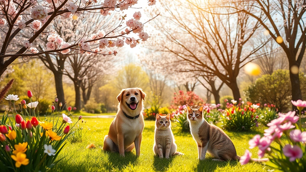 Spring Pet Allergy Relief: Easy Steps for Dogs & Cats