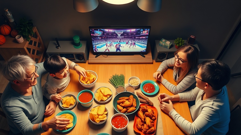 March Madness Snack Savings: Build a Game‑Day Grocery List for Under $20