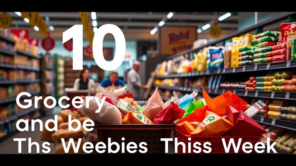 10 Must-Grab Grocery Deals and Freebies This Week