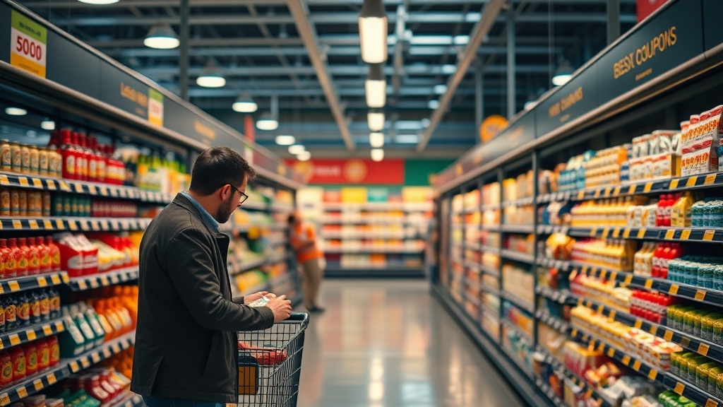 How to Master the Art of Grocery Store Digital Coupons