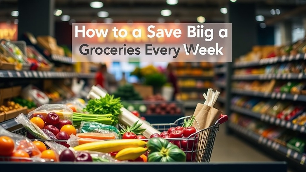 How to Save Big on Groceries Every Week: A Smart Shopper's Guide