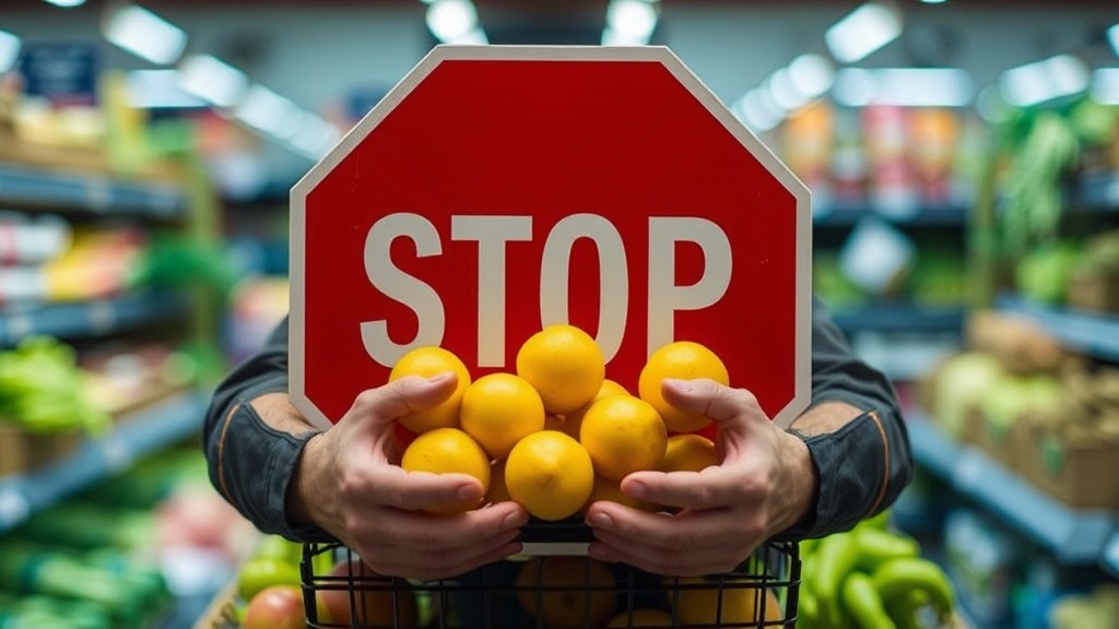 Stop Buying Spoilable Produce Too Early