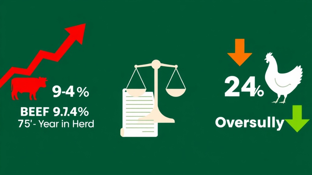 The Great Protein Arbitrage of 2026: Why Beef Is a Trap and Chicken Is a Goldmine