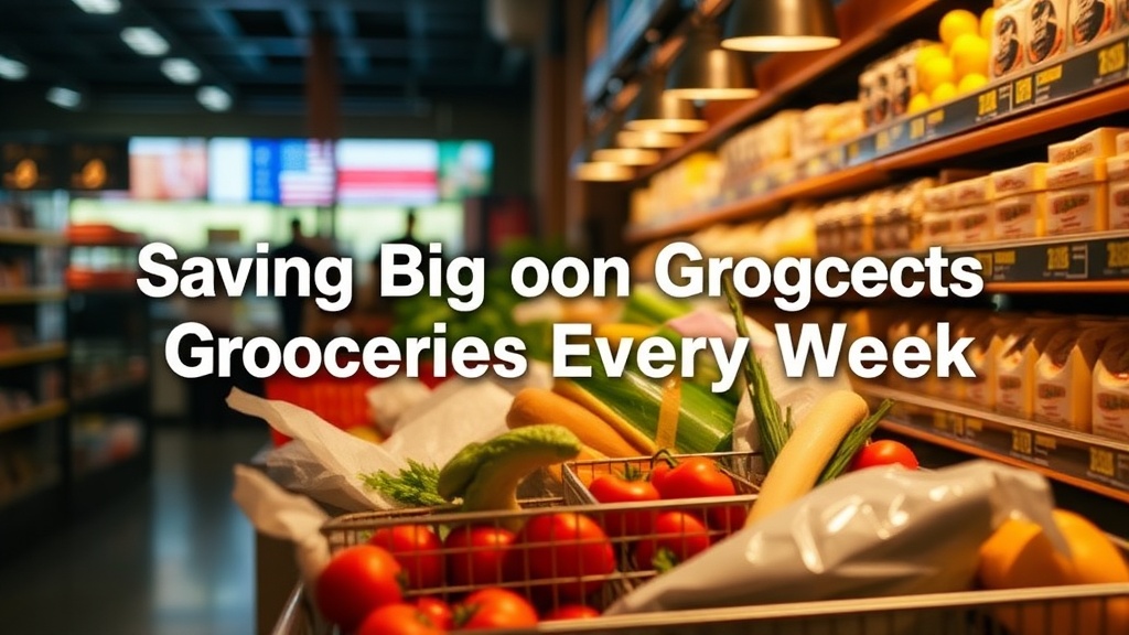 Ultimate Guide to Saving Big on Groceries Every Week