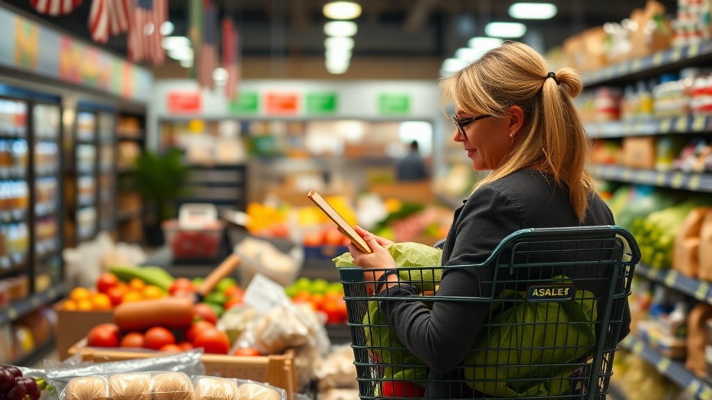 Weekly Grocery Deals: How to Save 50% on Your Shopping Bill