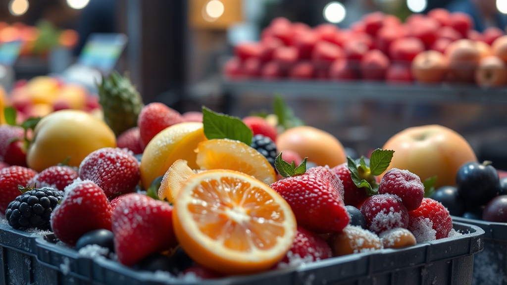 Why You Should Buy Frozen Fruits Instead of Fresh