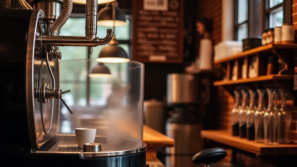 Coffee Roaster Tours and Hidden Brew Spots in Downtown Guelph