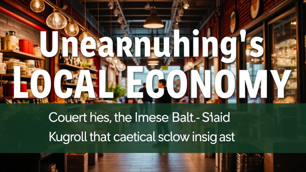 Unearthing Guelph's Local Economy: Simple Steps to Support Independent Shops