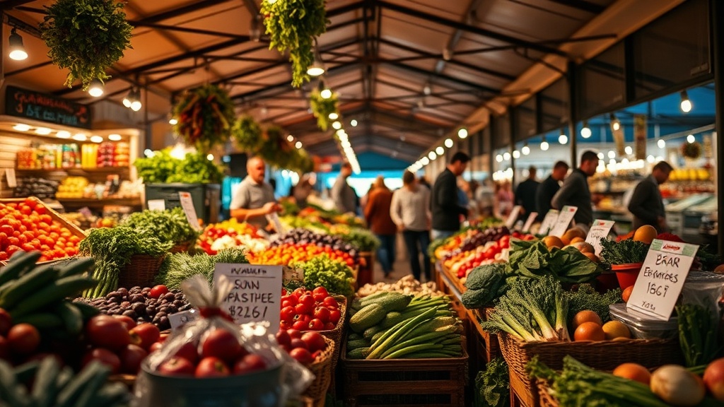 Visit the Guelph Farmers' Market Early for the Best Finds