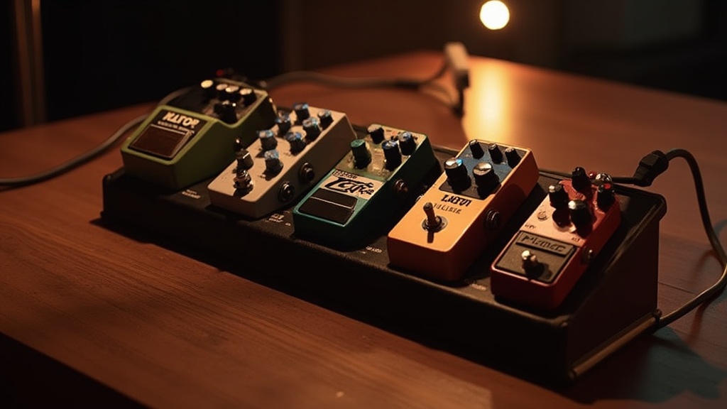 Pedalboard Essentials: 5 Must‑Have Pedals for Working Musicians