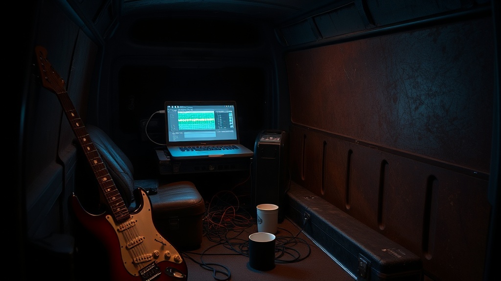 I Tested 5 AI Music Tools While Touring. Here's What Actually Works.