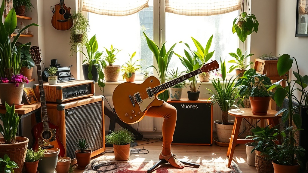 Sustainable Spring Living for Musicians: Eco‑Friendly Habits That Boost Creativity