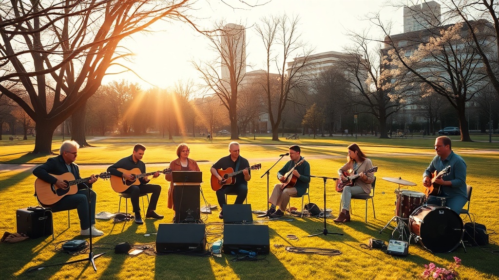 Outdoor Jam Sessions: How to Play Safely in Parks This Spring