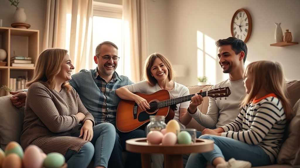 Easter Weekend Mindfulness Guide: Low‑Tech Activities to Reconnect with Family and Music