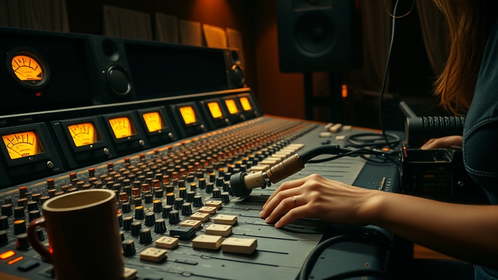 The Women Running the Boards: Female Engineers and Producers Who Actually Shape How Music Sounds