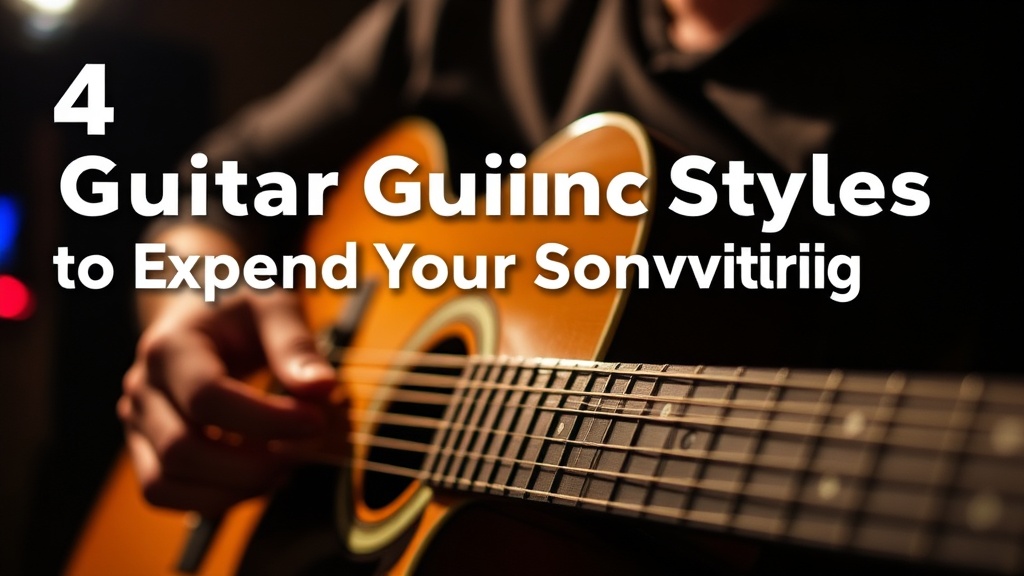 4 Unusual Guitar Tuning Styles to Expand Your Songwriting