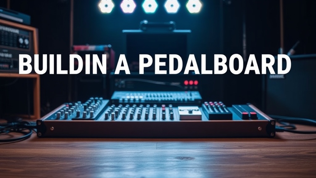 Building a Reliable Pedalboard Without Breaking the Bank