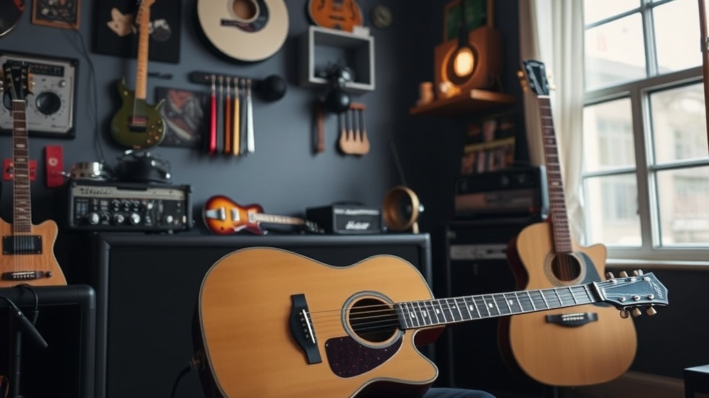 Crafting Your Home Guitar Hub: A Player's Setup for Every Budget