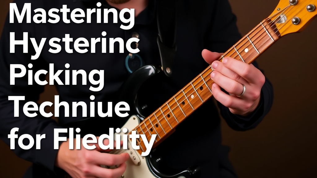Mastering the Hybrid Picking Technique for Fluidity