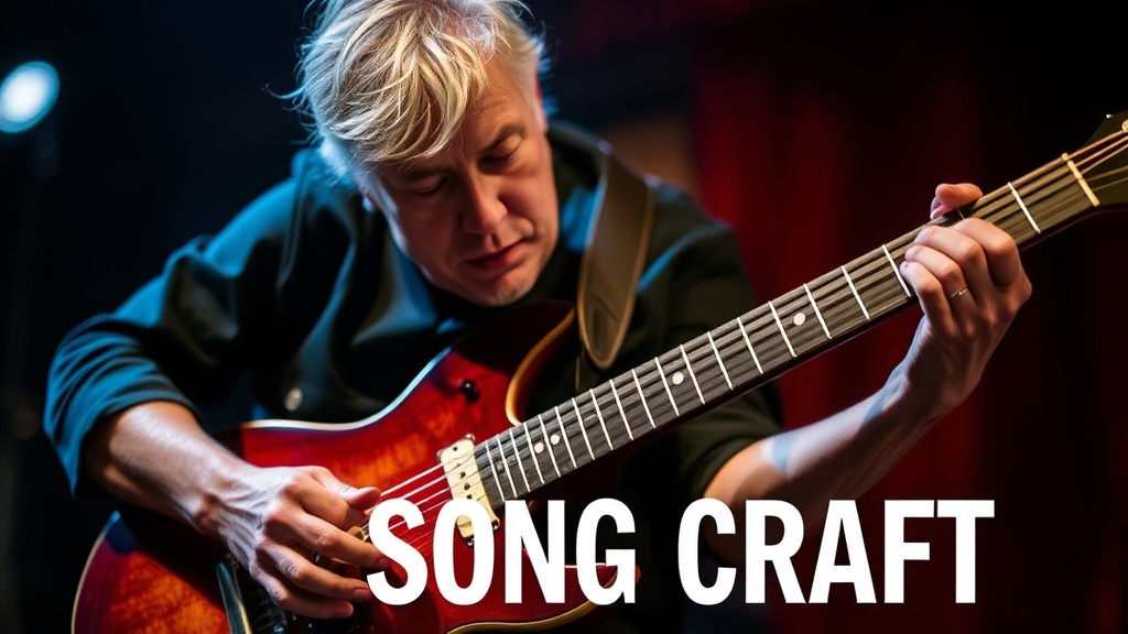 The Rhythm That Binds: Guitar Technique and Song Craft