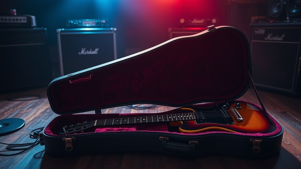 Stop Ignoring Your Guitar Case