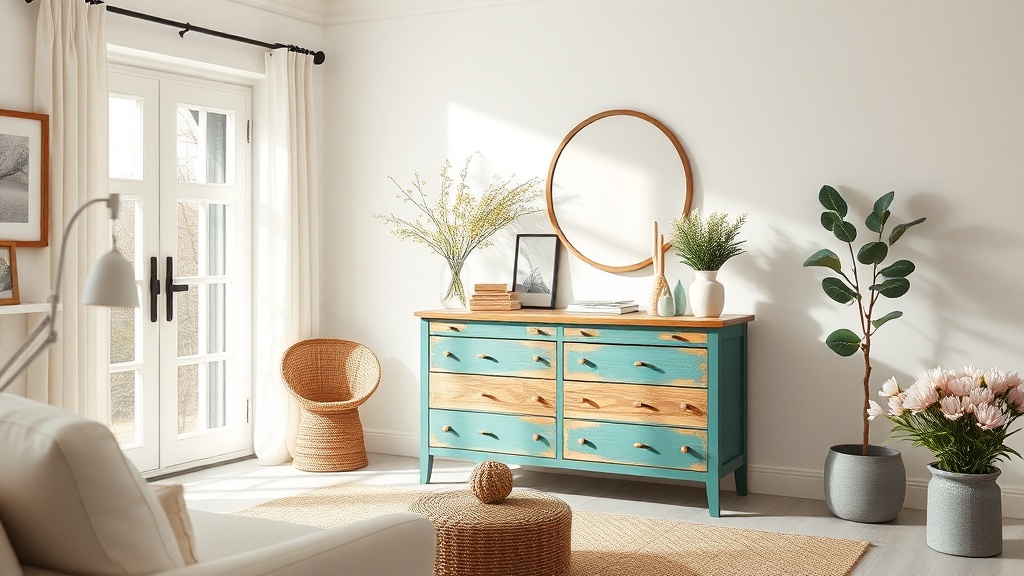 Spring Refresh: Upcycle Vintage Furniture for Modern Style