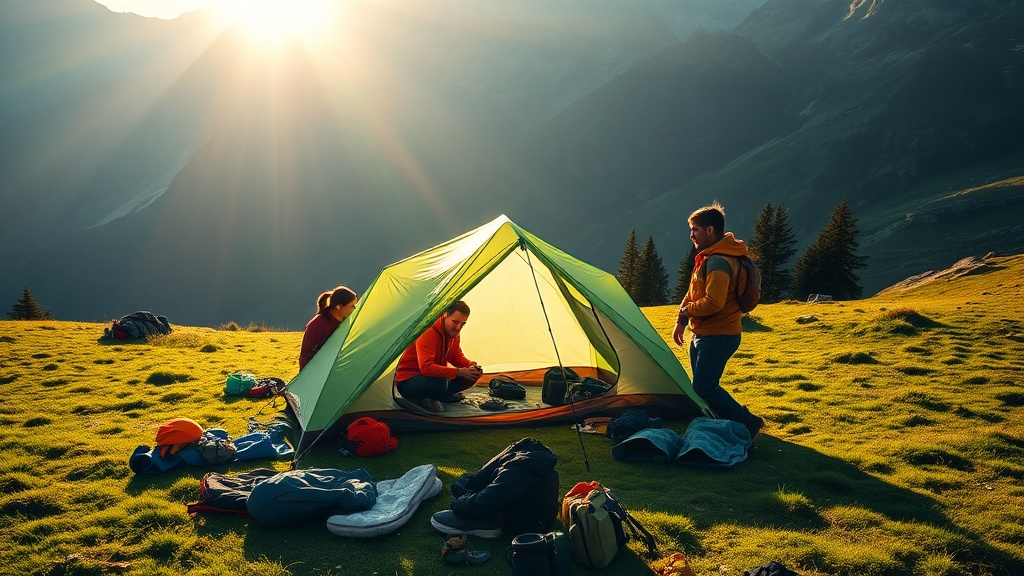 Group Camping Tent Guide: Perfect Spring Shelter