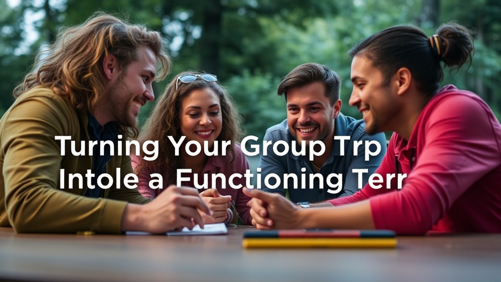 Assigning Roles: Turning Your Group Trip Into a High-Functioning Team