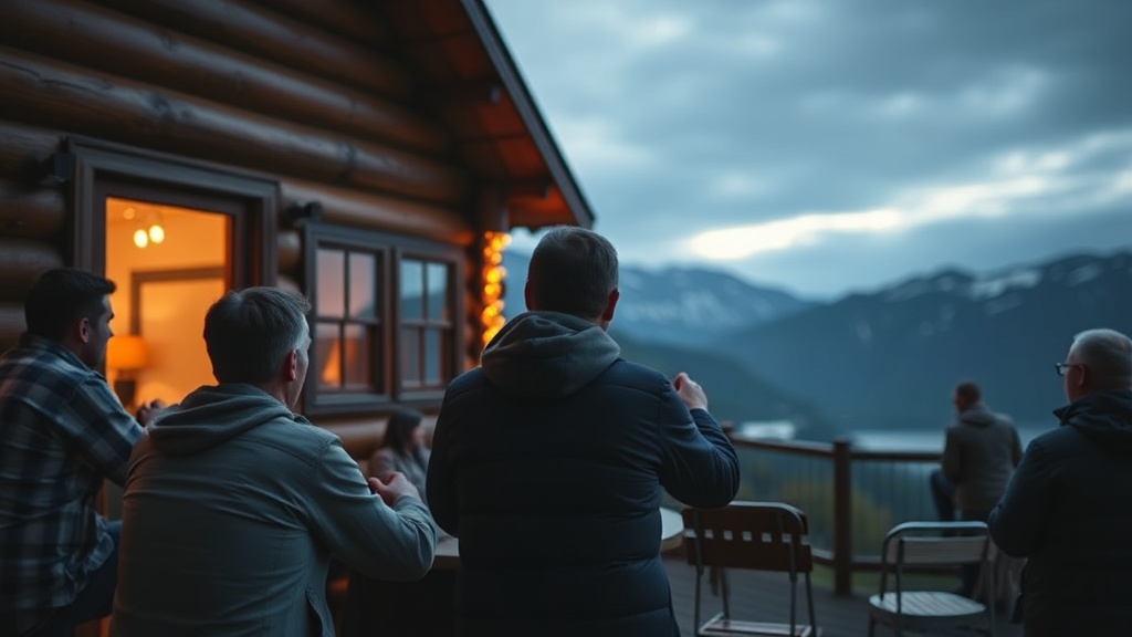 Cabin or Hotel for a Guy Trip? The Booking Checklist That Prevents Group Drama