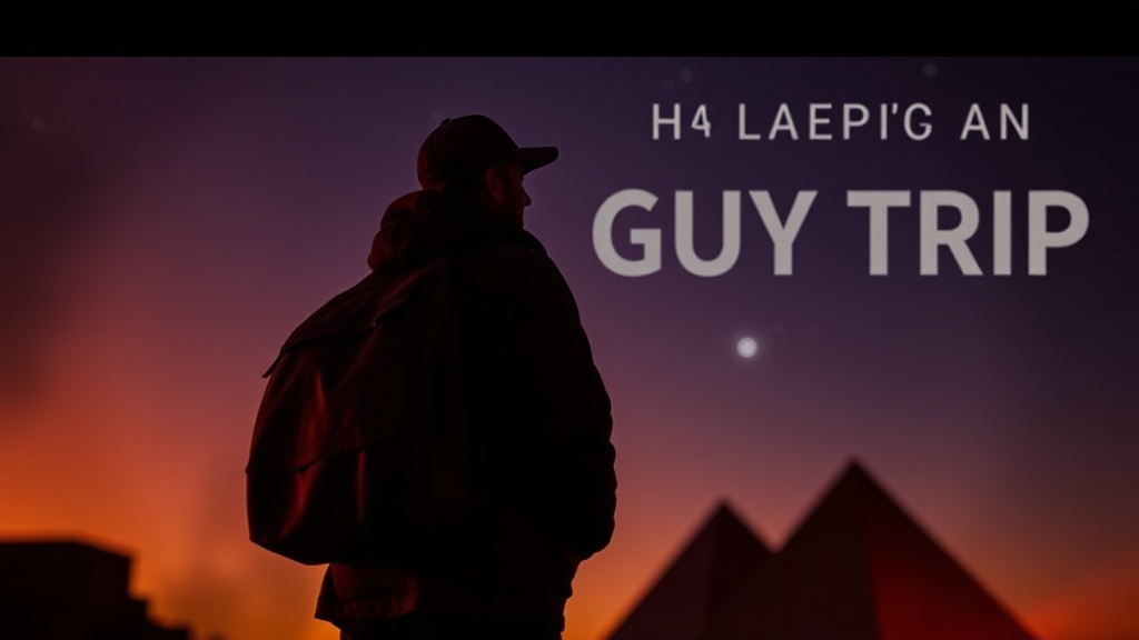 How to Plan an Epic Guy Trip Without the Headaches